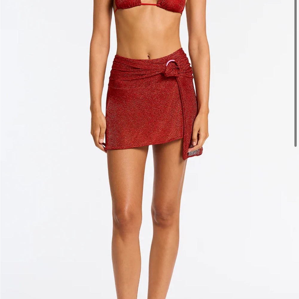 Triangl Emie skirt swim cover up